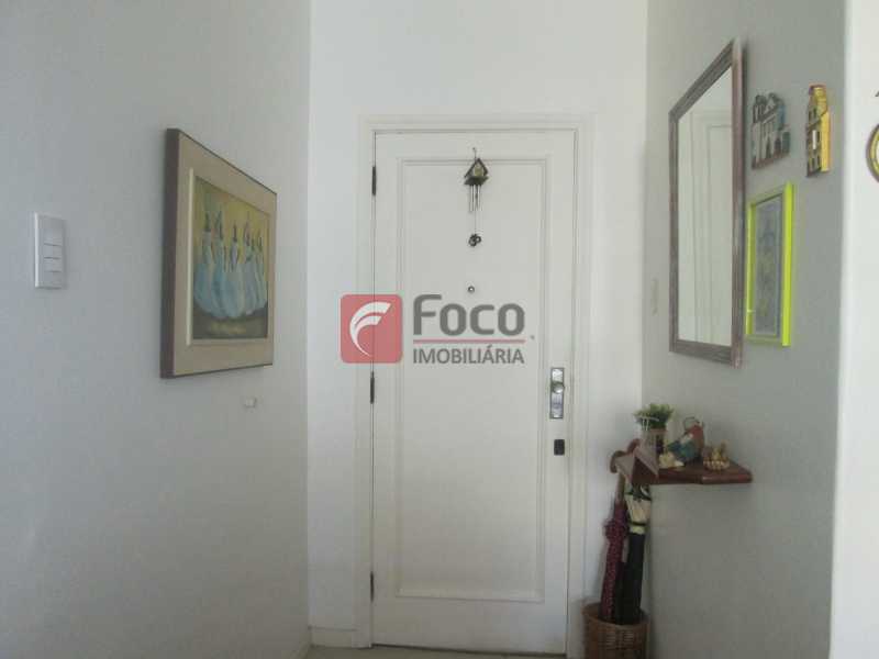 Conheça ENTRADA do imóvel - Apartamento à venda Rua Fernandes Guimarães, Botafogo, Rio de Janeiro - R$ 695.000 - FLAP21805 - 5 ENTRADA - 5