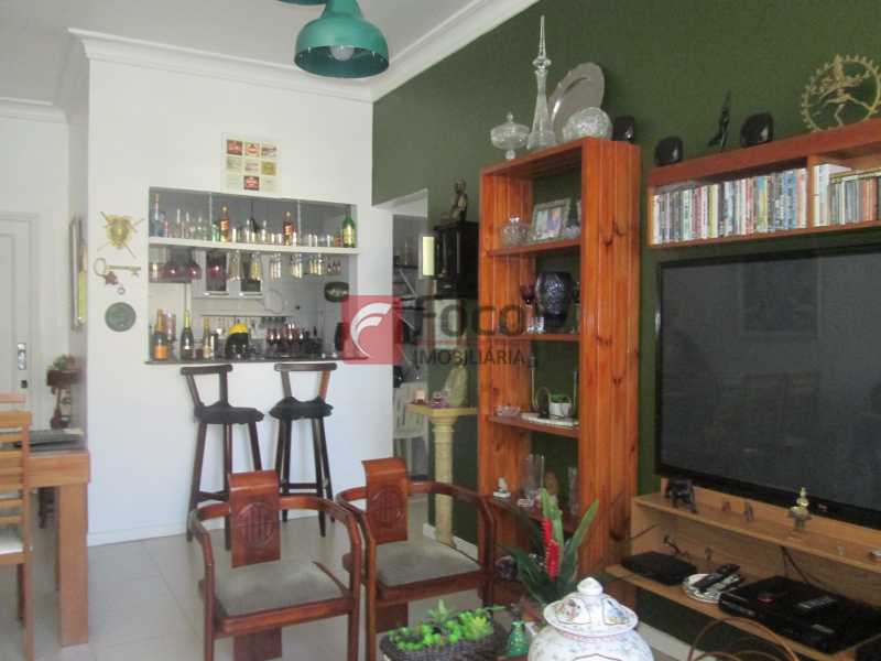 Conheça SALA do imóvel - Apartamento à venda Rua Fernandes Guimarães, Botafogo, Rio de Janeiro - R$ 695.000 - FLAP21805 - 4 SALA - 4