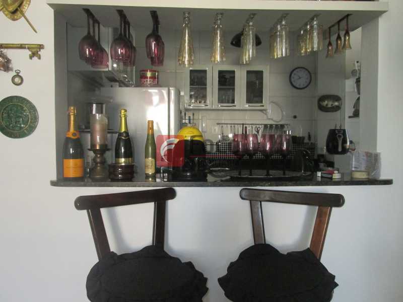 Conheça COZINHA AMERICANA do imóvel - Apartamento à venda Rua Fernandes Guimarães, Botafogo, Rio de Janeiro - R$ 695.000 - FLAP21805 - 14 COZINHA AMERICANA - 14