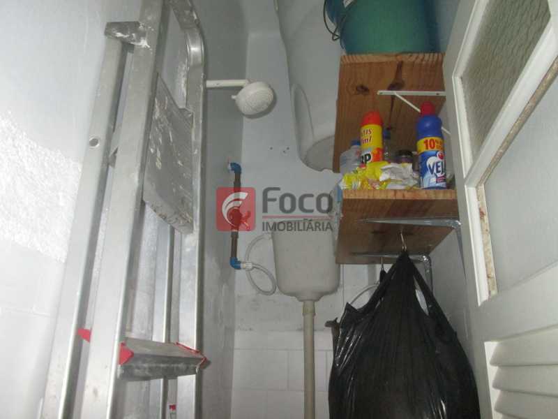 Conheça BANHEIRO EMPREGADA do imóvel - Apartamento à venda Rua Fernandes Guimarães, Botafogo, Rio de Janeiro - R$ 695.000 - FLAP21805 - 20 BANHEIRO EMPREGADA - 20