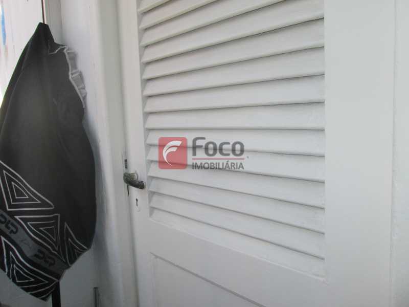 Conheça QUARTO EMPREGADA do imóvel - Apartamento à venda Rua Fernandes Guimarães, Botafogo, Rio de Janeiro - R$ 695.000 - FLAP21805 - 19 QUARTO EMPREGADA - 19