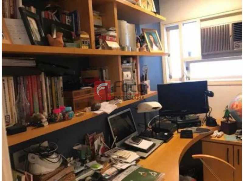 Conheça Escritório do imóvel - Apartamento 3 quartos à venda Jardim Botânico, Rio de Janeiro - R$ 1.750.000 - JBAP30797 - 15 Escritório - 15