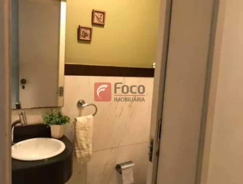 Conheça Lavabo do imóvel - Apartamento 3 quartos à venda Jardim Botânico, Rio de Janeiro - R$ 1.750.000 - JBAP30797 - 8 Lavabo - 8
