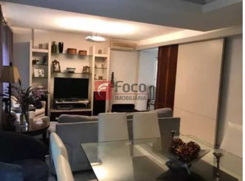 Conheça Sala 1 do imóvel - Apartamento 3 quartos à venda Jardim Botânico, Rio de Janeiro - R$ 1.750.000 - JBAP30797 - 6 Sala 1 - 6