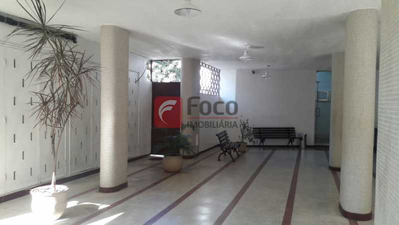 Conheça prédio do imóvel - Apartamento à venda Rua Filinto de Almeida, Cosme Velho, Rio de Janeiro - R$ 590.000 - JBAP20607 - 19 prédio - 19