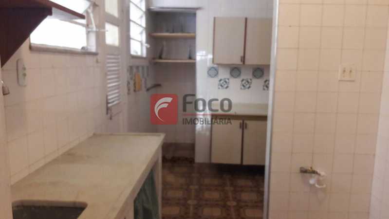 Conheça copa cozinha do imóvel - Apartamento à venda Rua Filinto de Almeida, Cosme Velho, Rio de Janeiro - R$ 590.000 - JBAP20607 - 11 copa cozinha - 11