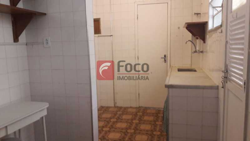 Conheça copa cozinha do imóvel - Apartamento à venda Rua Filinto de Almeida, Cosme Velho, Rio de Janeiro - R$ 590.000 - JBAP20607 - 12 copa cozinha - 12