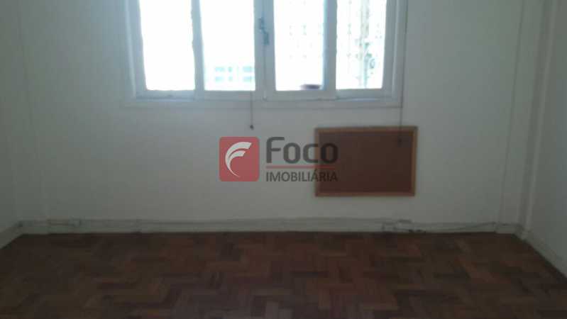 Conheça quarto do imóvel - Apartamento à venda Rua Filinto de Almeida, Cosme Velho, Rio de Janeiro - R$ 590.000 - JBAP20607 - 1 quarto - 1