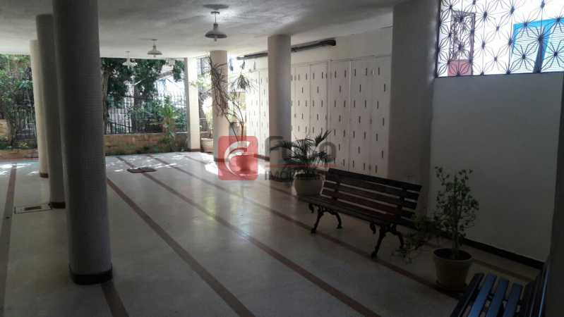 Conheça prédio do imóvel - Apartamento à venda Rua Filinto de Almeida, Cosme Velho, Rio de Janeiro - R$ 590.000 - JBAP20607 - 21 prédio - 21