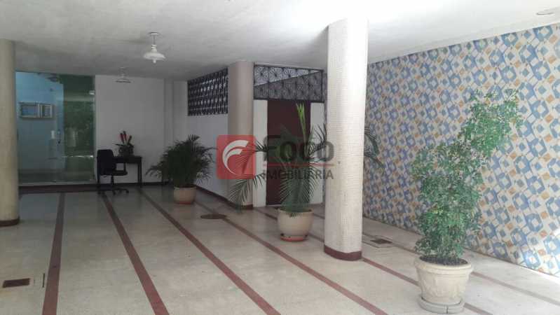 Conheça prédio do imóvel - Apartamento à venda Rua Filinto de Almeida, Cosme Velho, Rio de Janeiro - R$ 590.000 - JBAP20607 - 23 prédio - 23