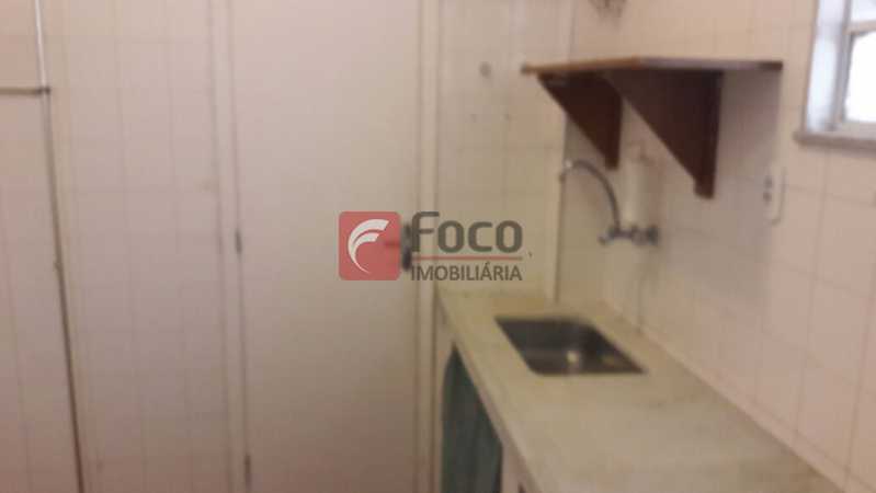 Conheça copa cozinha do imóvel - Apartamento à venda Rua Filinto de Almeida, Cosme Velho, Rio de Janeiro - R$ 590.000 - JBAP20607 - 14 copa cozinha - 14