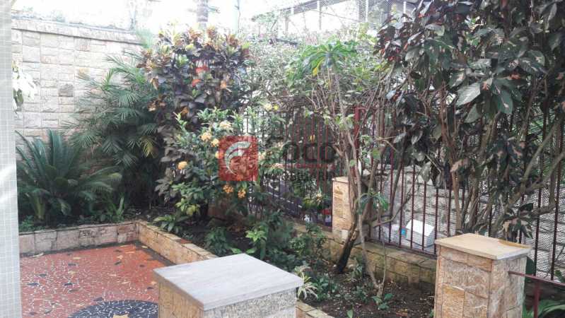 Conheça prédio do imóvel - Apartamento à venda Rua Filinto de Almeida, Cosme Velho, Rio de Janeiro - R$ 590.000 - JBAP20607 - 24 prédio - 24