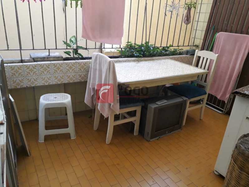 Conheça ÁREA EXTERNA do imóvel - Apartamento à venda Rua Tonelero, Copacabana, Rio de Janeiro - R$ 900.000 - FLAP31714 - 17 ÁREA EXTERNA - 17