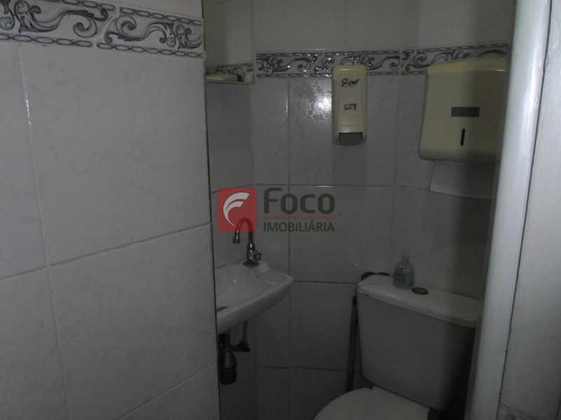 Conheça BANHEIRO do imóvel - Sala Comercial 46m² à venda Rua Visconde de Inhaúma, Centro, Rio de Janeiro - R$ 220.000 - FLSL00079 - 11 BANHEIRO - 11
