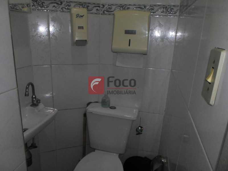 Conheça BANHEIRO do imóvel - Sala Comercial 46m² à venda Rua Visconde de Inhaúma, Centro, Rio de Janeiro - R$ 220.000 - FLSL00079 - 12 BANHEIRO - 12