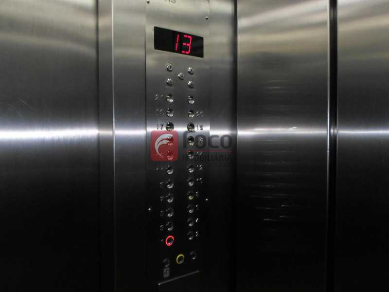 Conheça ELEVADOR do imóvel - Sala Comercial 46m² à venda Rua Visconde de Inhaúma, Centro, Rio de Janeiro - R$ 220.000 - FLSL00079 - 20 ELEVADOR - 20
