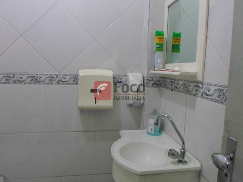 Conheça BANHEIRO do imóvel - Ótima Sala Comercial - Próximo ao Metrô - FLSL00080 - 12 BANHEIRO - 12
