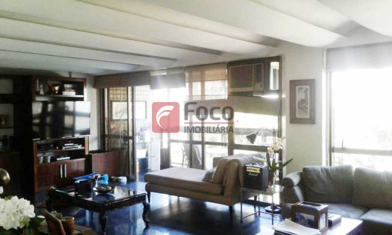 Conheça 2 do imóvel - Apartamento à venda Avenida Alexandre Ferreira, Jardim Botânico, Rio de Janeiro - R$ 2.750.000 - JBAP30825 - 3 2 - 3