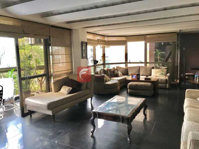 Conheça 1 do imóvel - Apartamento à venda Avenida Alexandre Ferreira, Jardim Botânico, Rio de Janeiro - R$ 2.750.000 - JBAP30825 - 2 1 - 2