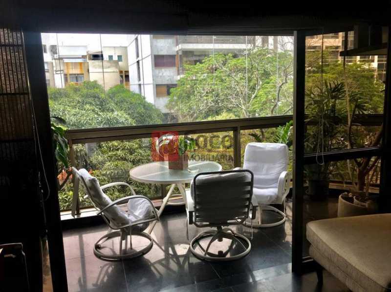 Conheça 5 do imóvel - Apartamento à venda Avenida Alexandre Ferreira, Jardim Botânico, Rio de Janeiro - R$ 2.750.000 - JBAP30825 - 5 5 - 5