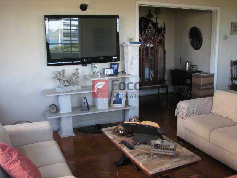 Conheça SALA ESTAR do imóvel - Apartamento à venda Praia do Flamengo, Flamengo, Rio de Janeiro - R$ 3.500.000 - FLAP40416 - 4 SALA ESTAR - 4