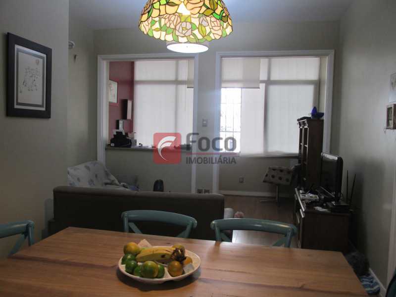 Conheça sala do imóvel - Apartamento à venda Rua Tonelero, Copacabana, Rio de Janeiro - R$ 950.000 - JBAP20644 - 1 sala - 1
