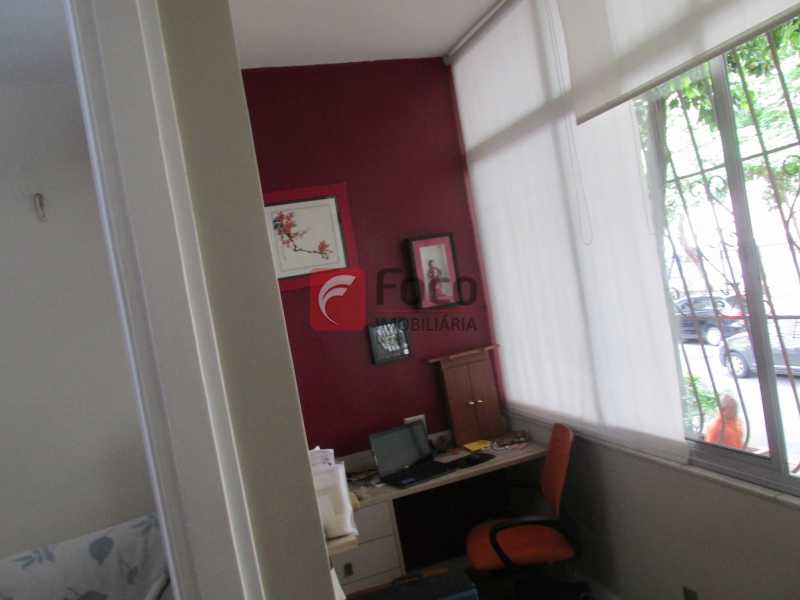 Conheça Jardim de inverno/escritório do imóvel - Apartamento à venda Rua Tonelero, Copacabana, Rio de Janeiro - R$ 950.000 - JBAP20644 - 6 Jardim de inverno/escritório - 6