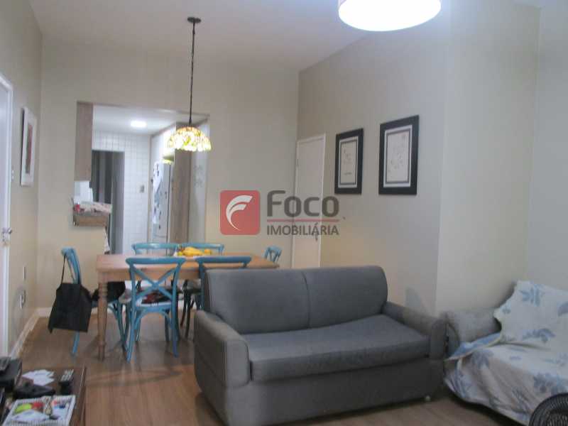 Conheça sala do imóvel - Apartamento à venda Rua Tonelero, Copacabana, Rio de Janeiro - R$ 950.000 - JBAP20644 - 2 sala - 2