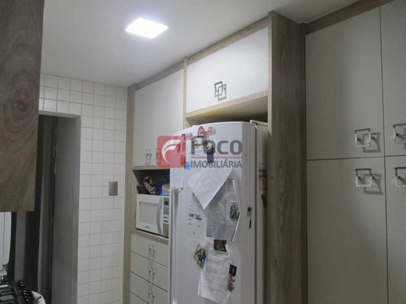 Conheça cozinha do imóvel - Apartamento à venda Rua Tonelero, Copacabana, Rio de Janeiro - R$ 950.000 - JBAP20644 - 21 cozinha - 21