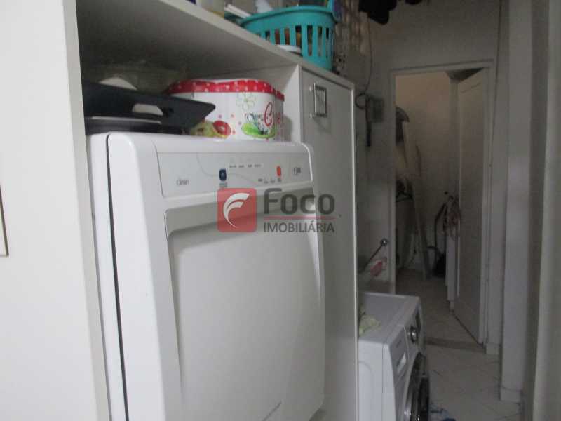 Conheça área de serviço do imóvel - Apartamento à venda Rua Tonelero, Copacabana, Rio de Janeiro - R$ 950.000 - JBAP20644 - 22 área de serviço - 22