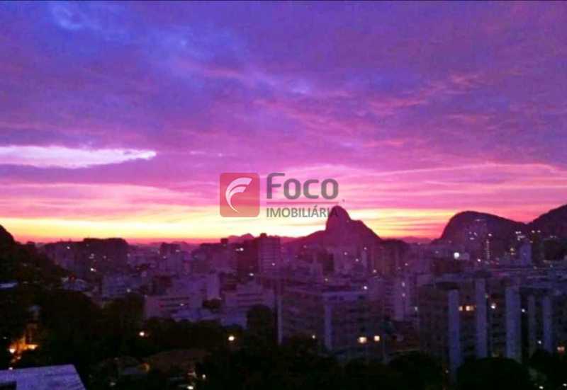 Conheça VISTA do imóvel - Cobertura 3 quartos à venda Humaitá, Rio de Janeiro - R$ 2.490.000 - JBCO30253 - 7 VISTA - 7