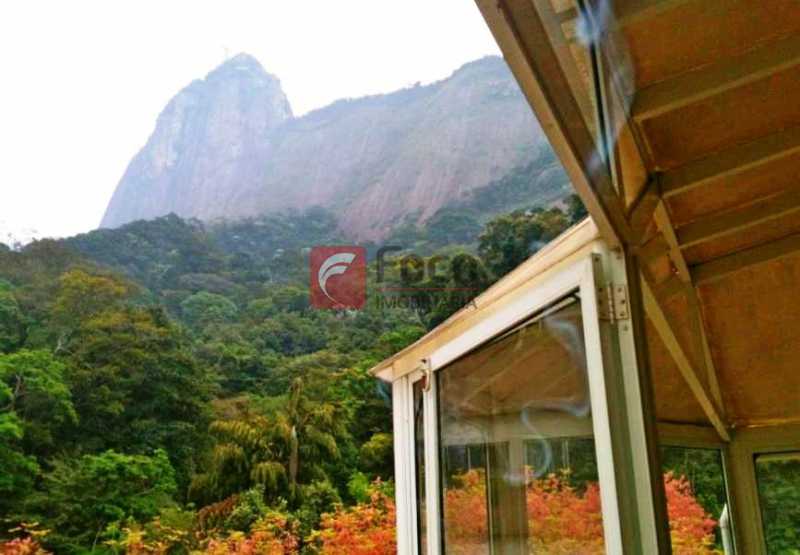 Conheça VISTA do imóvel - Cobertura 3 quartos à venda Humaitá, Rio de Janeiro - R$ 2.490.000 - JBCO30253 - 2 VISTA - 2