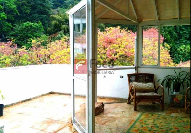 Conheça TERRAÇO do imóvel - Cobertura 3 quartos à venda Humaitá, Rio de Janeiro - R$ 2.490.000 - JBCO30253 - 5 TERRAÇO - 5