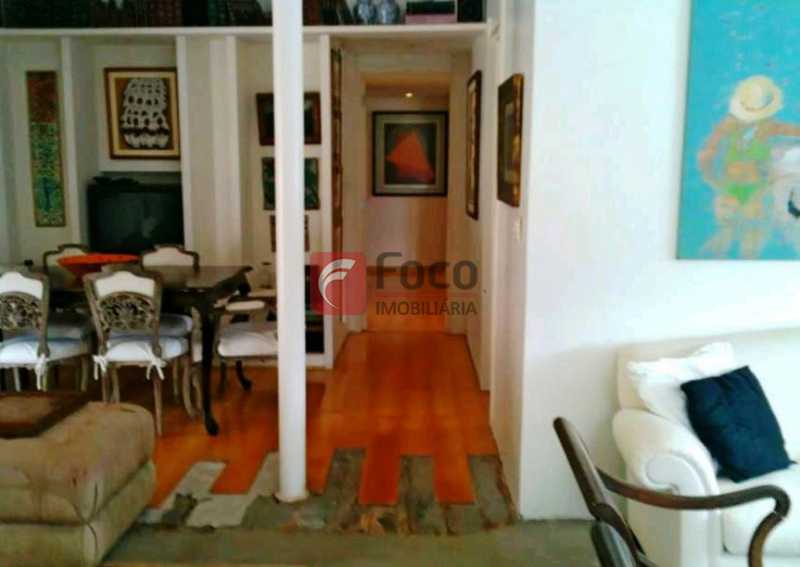 Conheça SALA do imóvel - Cobertura 3 quartos à venda Humaitá, Rio de Janeiro - R$ 2.490.000 - JBCO30253 - 6 SALA - 6