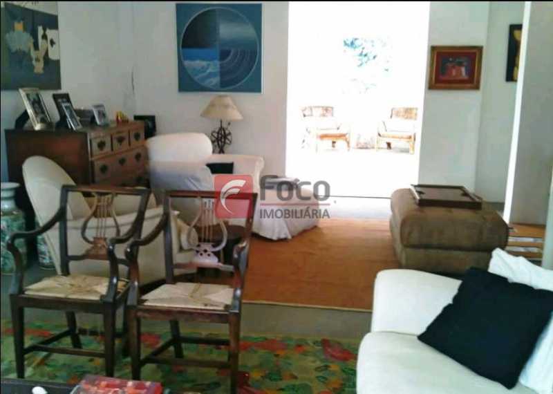 Conheça SALA do imóvel - Cobertura 3 quartos à venda Humaitá, Rio de Janeiro - R$ 2.490.000 - JBCO30253 - 8 SALA - 8