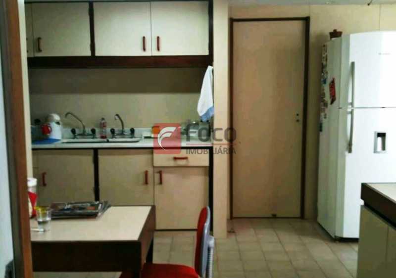 Conheça COPA COZINHA do imóvel - Cobertura 3 quartos à venda Humaitá, Rio de Janeiro - R$ 2.490.000 - JBCO30253 - 21 COPA COZINHA - 21