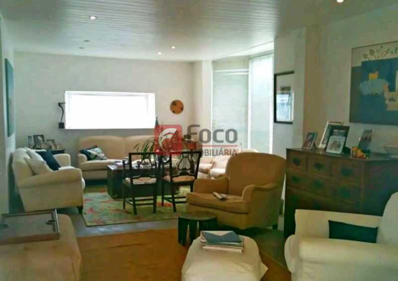 Conheça SALA do imóvel - Cobertura 3 quartos à venda Humaitá, Rio de Janeiro - R$ 2.490.000 - JBCO30253 - 10 SALA - 10