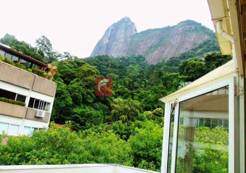 Conheça VISTA do imóvel - Cobertura 3 quartos à venda Humaitá, Rio de Janeiro - R$ 2.490.000 - JBCO30253 - 4 VISTA - 4