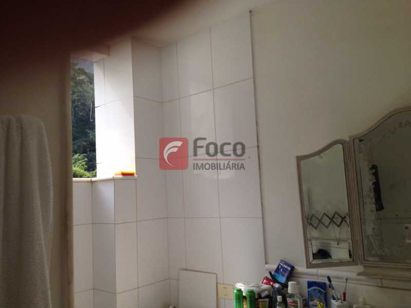 Conheça BANHEIRO SOCIAL do imóvel - Cobertura 3 quartos à venda Humaitá, Rio de Janeiro - R$ 2.490.000 - JBCO30253 - 25 BANHEIRO SOCIAL - 25
