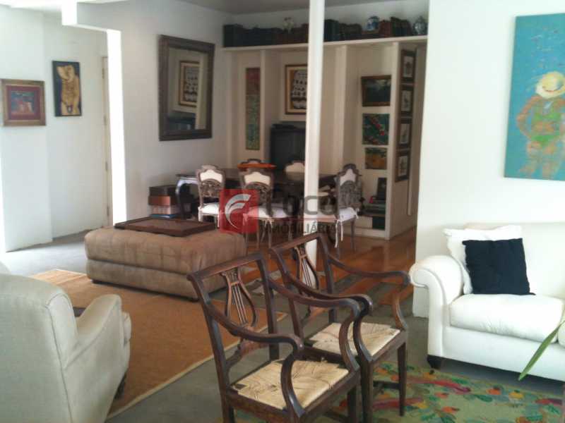 Conheça Sala do imóvel - Cobertura 3 quartos à venda Humaitá, Rio de Janeiro - R$ 2.490.000 - JBCO30253 - 11 Sala - 11
