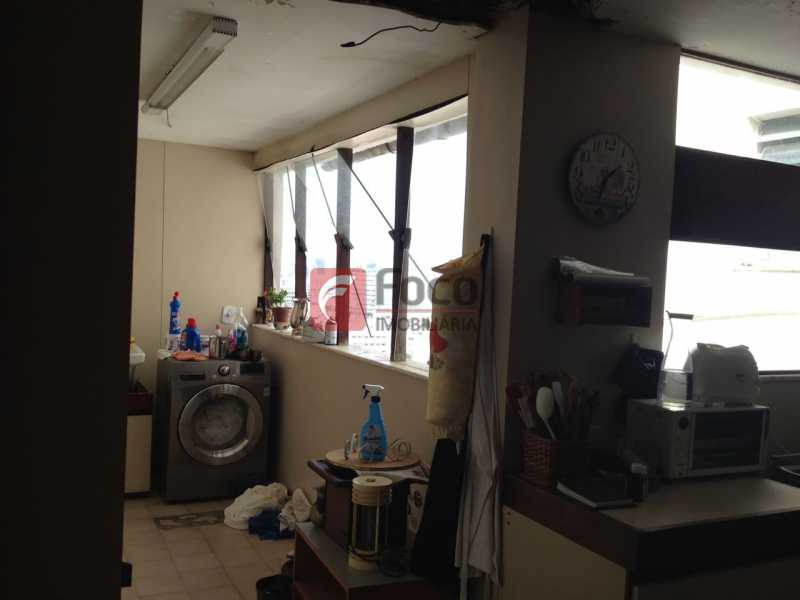 Conheça ÁREA DE SERVIÇO do imóvel - Cobertura 3 quartos à venda Humaitá, Rio de Janeiro - R$ 2.490.000 - JBCO30253 - 23 ÁREA DE SERVIÇO - 23