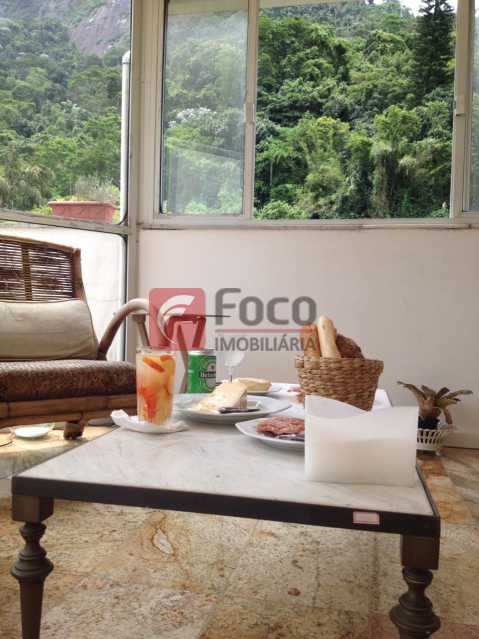 Conheça TERRAÇO do imóvel - Cobertura 3 quartos à venda Humaitá, Rio de Janeiro - R$ 2.490.000 - JBCO30253 - 14 TERRAÇO - 14