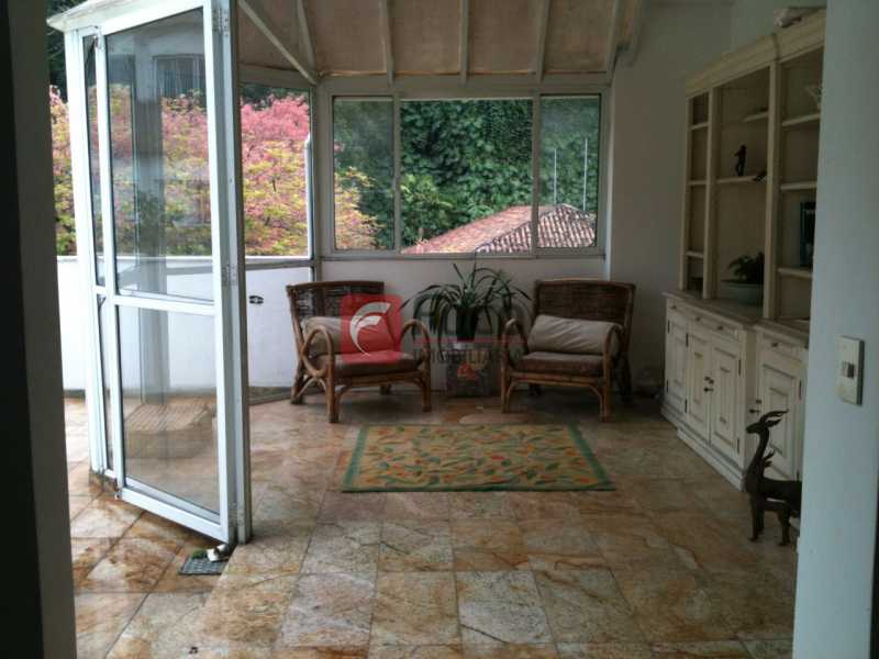 Conheça TERRAÇO do imóvel - Cobertura 3 quartos à venda Humaitá, Rio de Janeiro - R$ 2.490.000 - JBCO30253 - 1 TERRAÇO - 1
