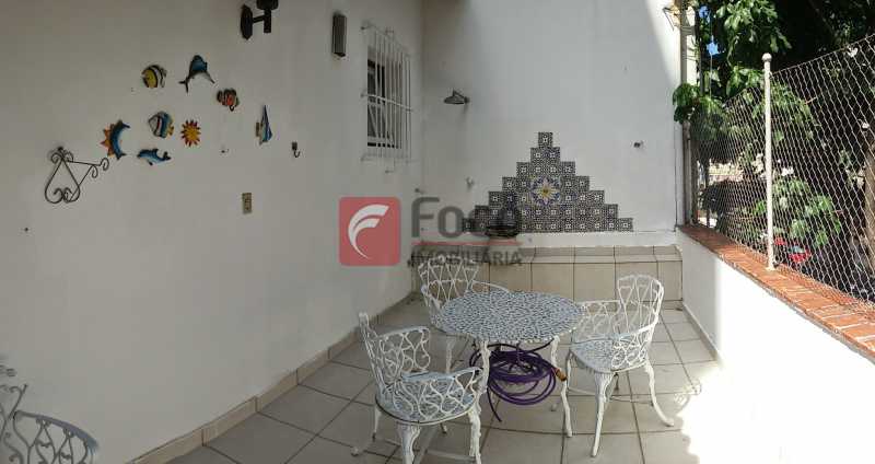 Conheça VARANDA do imóvel - Casa à venda Rua Alice, Laranjeiras, Rio de Janeiro - R$ 1.300.000 - FLCA40064 - 1 VARANDA - 1