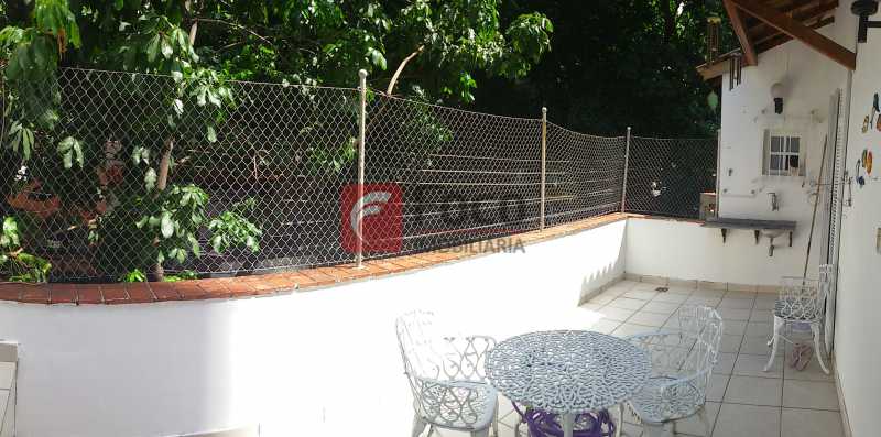 Conheça VARANDA do imóvel - Casa à venda Rua Alice, Laranjeiras, Rio de Janeiro - R$ 1.300.000 - FLCA40064 - 2 VARANDA - 2