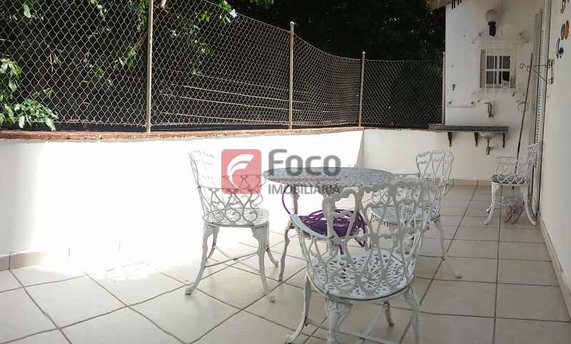Conheça VARANDA do imóvel - Casa à venda Rua Alice, Laranjeiras, Rio de Janeiro - R$ 1.300.000 - FLCA40064 - 3 VARANDA - 3