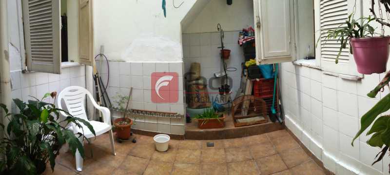 Conheça QUINTAL do imóvel - Casa à venda Rua Alice, Laranjeiras, Rio de Janeiro - R$ 1.300.000 - FLCA40064 - 6 QUINTAL - 6
