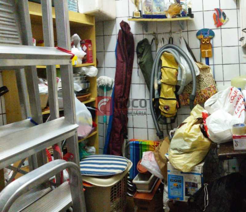 Conheça DESPENSA do imóvel - Casa à venda Rua Alice, Laranjeiras, Rio de Janeiro - R$ 1.300.000 - FLCA40064 - 18 DESPENSA - 18