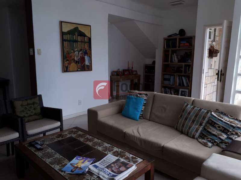 Conheça SALA do imóvel - Casa à venda Rua Stefan Zweig, Laranjeiras, Rio de Janeiro - R$ 1.950.000 - FLCA60025 - 12 SALA - 12