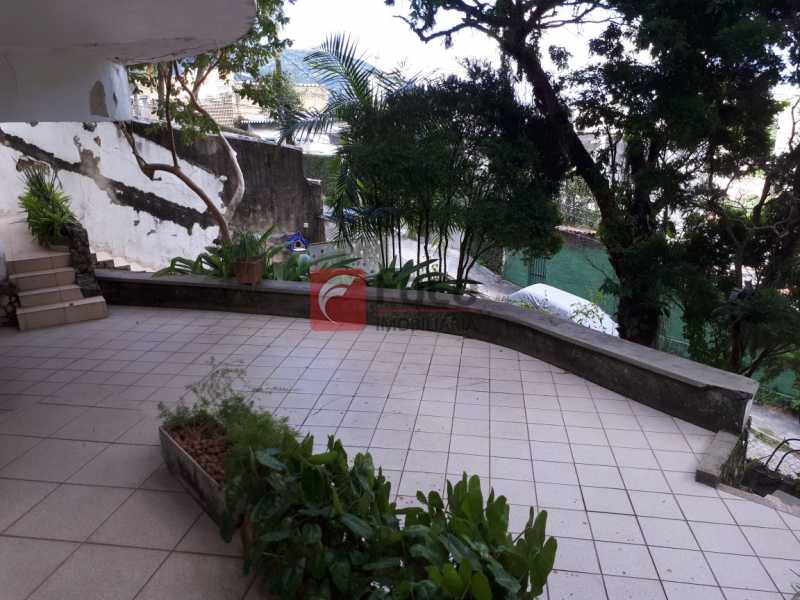 Conheça VARANDA do imóvel - Casa à venda Rua Stefan Zweig, Laranjeiras, Rio de Janeiro - R$ 1.950.000 - FLCA60025 - 8 VARANDA - 8